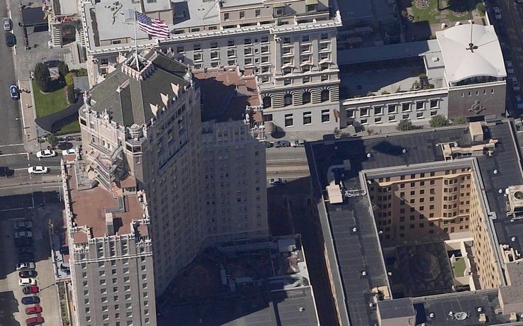 nob hill mark hopkins hotel: nob hill mark hopkins hotel 2